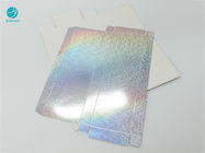 Casos de embalagem holográficos decorativos do cartão para produtos de cigarro do cigarro