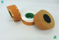 Cork Tipping Paper Excellent Optical amarelo e opacidade impressa da aparência 65%