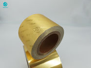 Papel composto de carimbo quente da folha de alumínio do ouro 8011 para o empacotamento do cigarro
