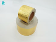 Do cigarro dourado composto da folha de alumínio 8011 do produto comestível papel de empacotamento