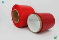 Núcleo interno vermelho da largura 152mm da cor fácil 5mm dos materiais do MOPP da fita do rasgo