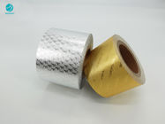 Eco - papel amigável da folha de alumínio do pacote do cigarro com logotipo feito sob encomenda da cor