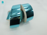 Quadro interno de papel metalizado do cartão azul revestido para o pacote da caixa de cigarro