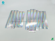 Superfície de brilho UV personalizada do laser do projeto 2D/3D das caixas de cigarro do cartão