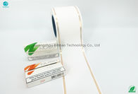 Linha dourando folha quente de 3mm que derruba o papel para materiais do pacote do E-cigarro de HNB