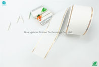 Derrubando o elástico de papel do papel da flexibilidade dos materiais do pacote do E-cigarro da identificação HNB de 66mm