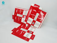 Logo Package Material Paper Cardboard gravado para a caixa de embalagem da caixa de cigarro