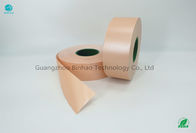 Largura de revestimento de superfície 64mm da permeabilidade 500cu do papel de filtro do cigarro do óleo da pérola