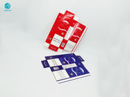 Caixas reusáveis Eco-amigáveis do cartão da cor completa para o pacote do cigarro do cigarro