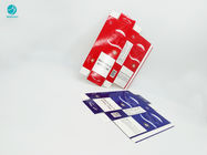 Casos reusáveis decorativos do papel do cartão para o pacote do cigarro de cigarro