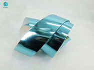 Papel interno do quadro do rolo azul lustroso feito sob encomenda do cartão do tamanho para o pacote do cigarro