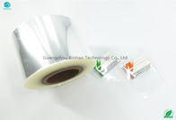 Mícron dos materiais 21-25 do pacote de Corona Treatment HNB E-Cigareatte do lado do filme de BOPP