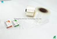 Materiais do pacote do celofane HNB E-Cigareatte que selam a temperatura 120  °C
