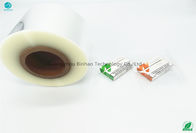 Papel do núcleo interno 76mm dos materiais do pacote do cigarro do filme do E-cigarro BOPP de HNB