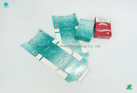 Caixas de cigarro de superfície de revestimento UV claras do cartão do cartão 225-235gsm