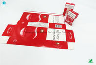As caixas de cigarro personalizaram o pacote longo dos exemplos 10 do rei Size Type 20pcs/Cases