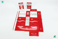 As caixas de cigarro personalizaram o pacote longo dos exemplos 10 do rei Size Type 20pcs/Cases