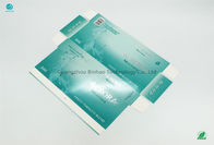 Cartão triplo SBS de papel dos casos de empacotamento do cigarro do revestimento da lâmina que imprime ≤1.0um PSP