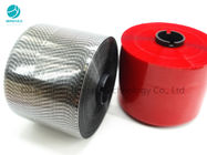 a fita vermelha autoadesiva do rasgo de 2.5mm MOPP para envolve/produtos da caixa