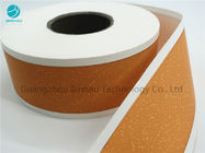 Linha dourada personalizada de Cork Cigarette Tipping Paper With para o filtro Ros do cigarro