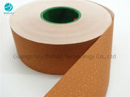 Filtro de papel baixo de madeira puro do cigarro de 50 milímetros a de 64 milímetros que envolve derrubando o papel