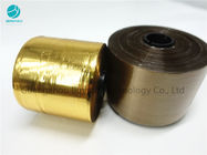 Material dourado da fita 10000 M Easy Open Packaging da tira de rasgo do cigarro
