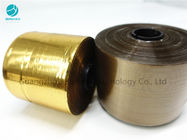 O ouro completo personalizou a tira aberta fácil resistente ao calor da fita do rasgo para a embalagem