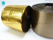O ouro completo personalizou a tira aberta fácil resistente ao calor da fita do rasgo para a embalagem