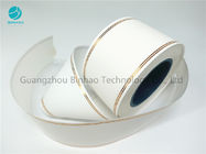 filtro Rod Wrapped Customized Tipping Paper de 64mm 34 G/M