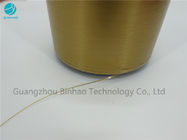 Linha material reciclável fita do ouro da tira de rasgo da selagem do saco 10000 M