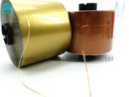 Única linha fita do rasgo da cor de Brown para a embalagem do cigarro 1,6 milímetros 2 milímetros 3 milímetros