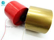 Pressão completa do ouro - fita de alta elasticidade reciclável sensível da tira de rasgo