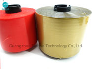 Pressão completa do ouro - fita de alta elasticidade reciclável sensível da tira de rasgo