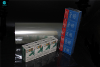 filme de empacotamento do PVC do celofane transparente de 360mm para o empacotamento despido da caixa do cigarro