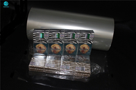 calor do rolo de 2000m - filme de selagem do empacotamento de psiquiatra do PVC para o empacotamento despido da caixa do cigarro