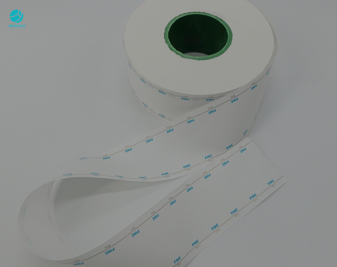 Papel de envolvimento branco Cork Tipping Paper For Filter Rod Packaging