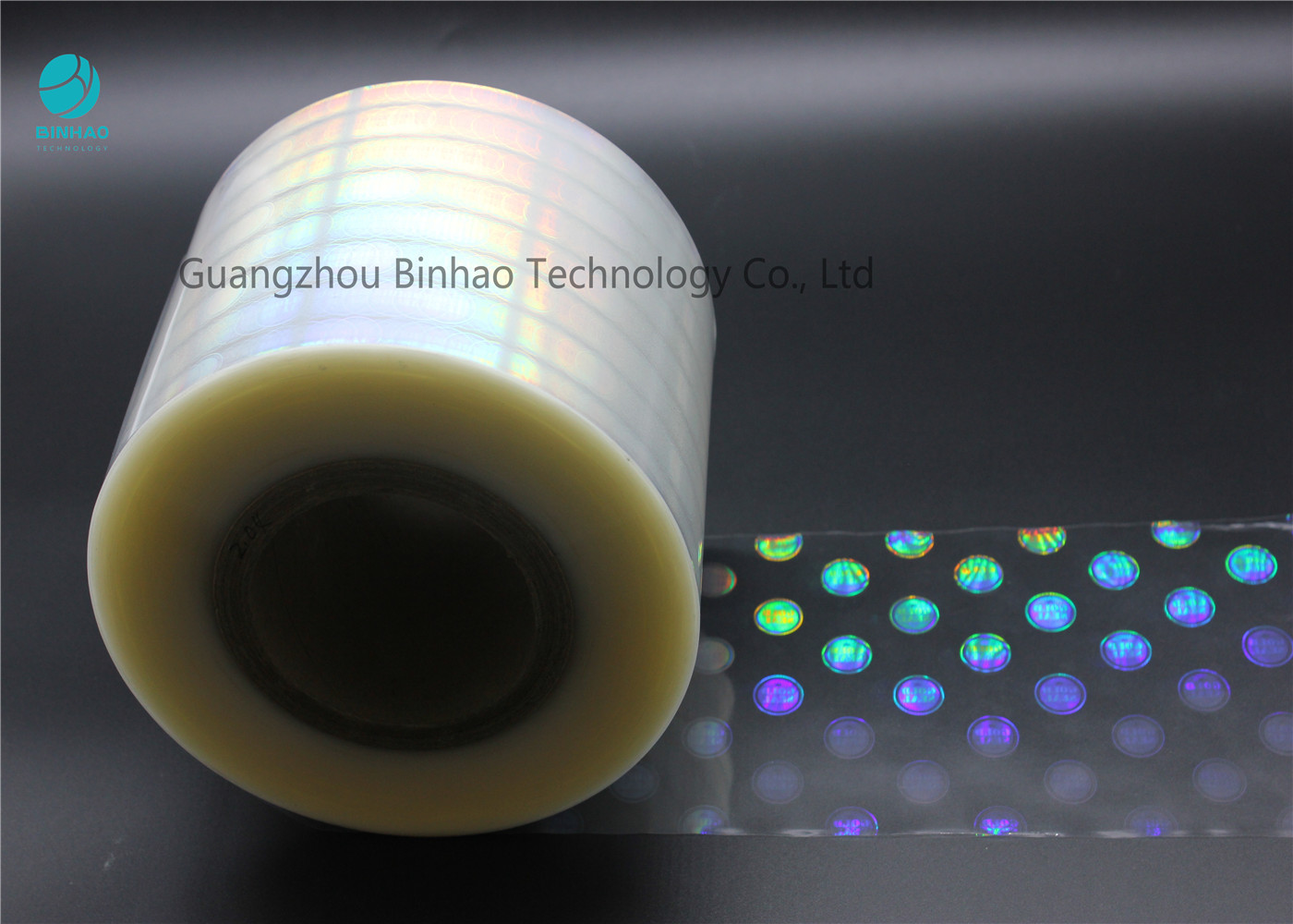 Espessura múltipla de empacotamento holográfica flexível da extrusão dos filmes do laser da anti falsificação