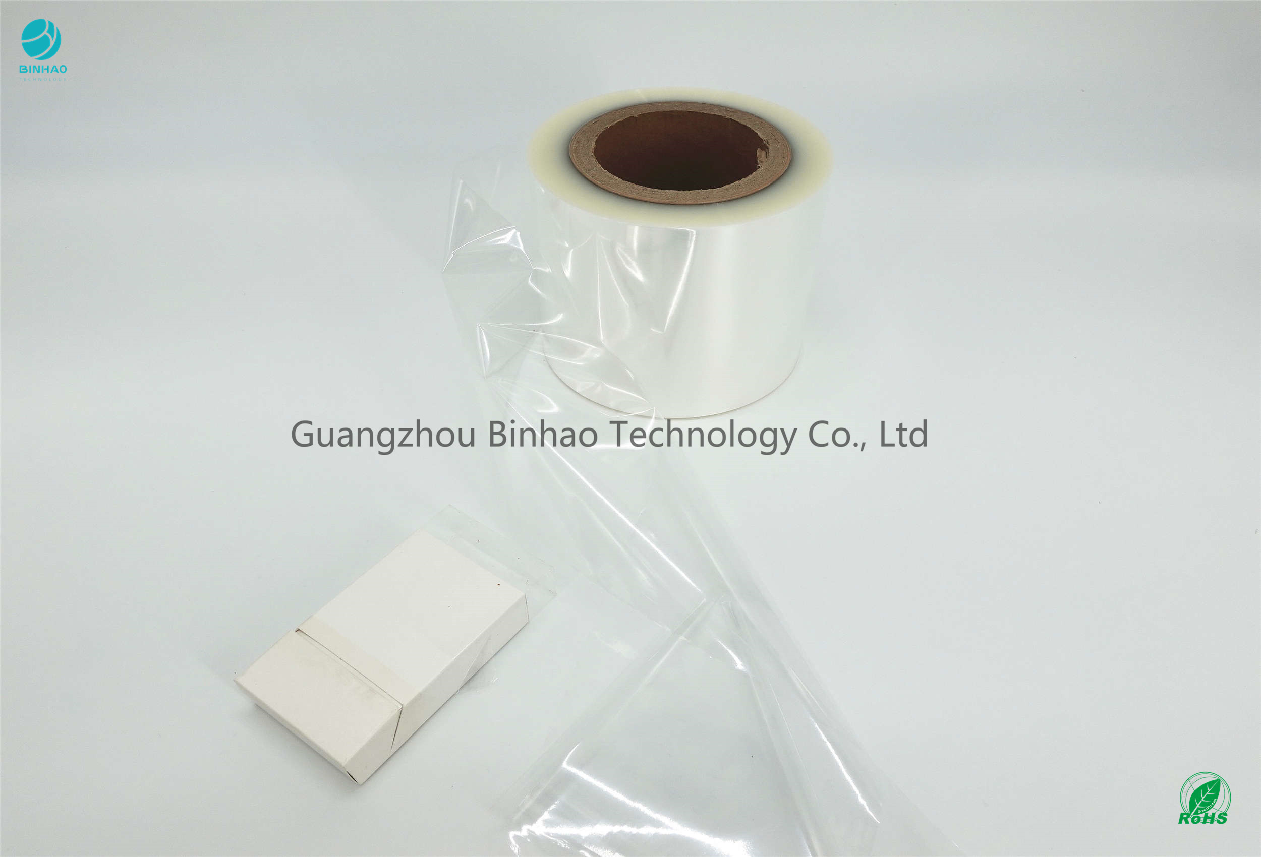 Densidade interna transparente do bloco do rolo de filme do cigarro BOPP da laminação da estabilidade térmica 0,91 g/cm3