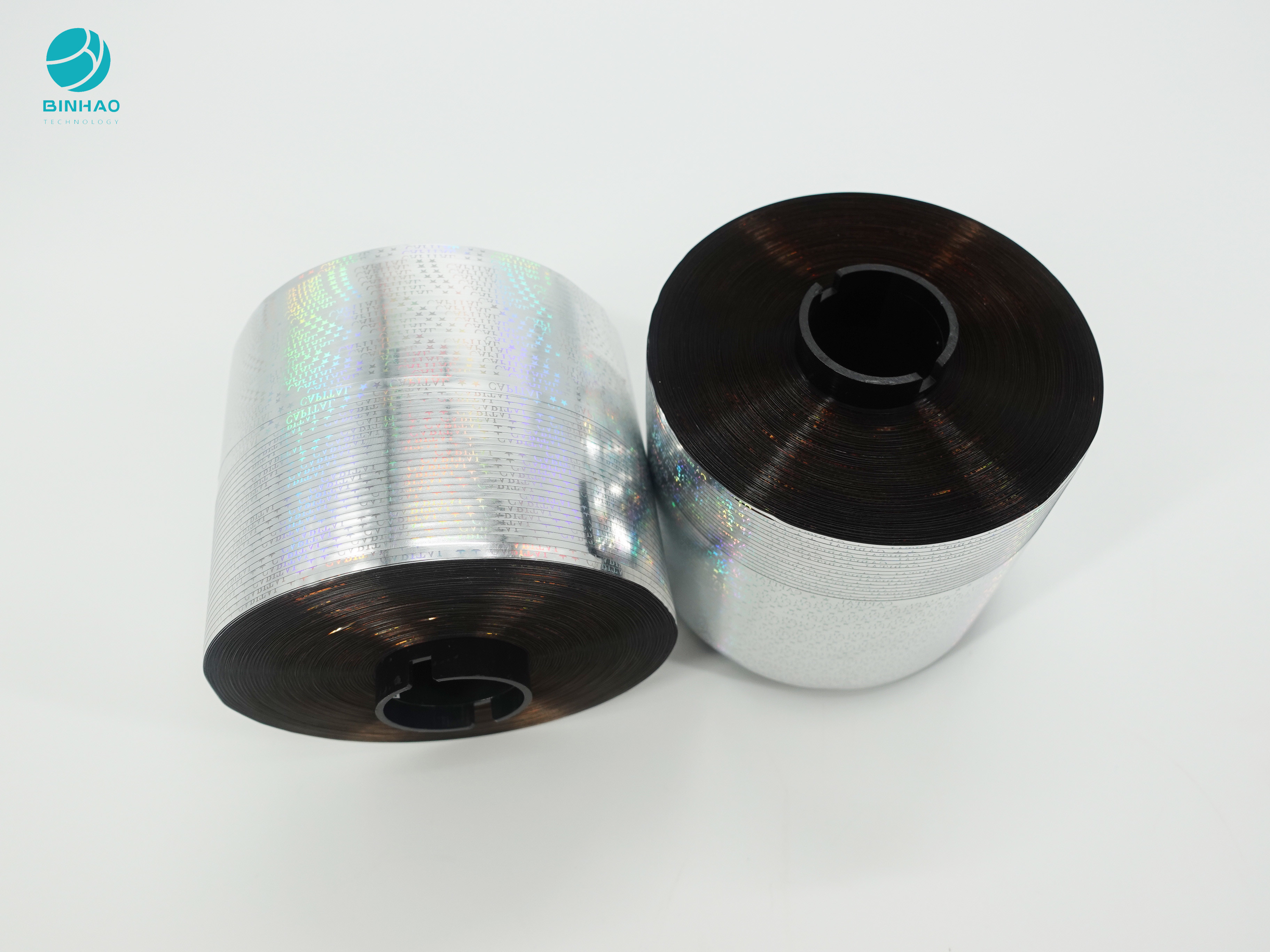 cor do metal de 1.5-5mm com as bobinas exteriores personalizadas da fita do rasgo do pacote do projeto