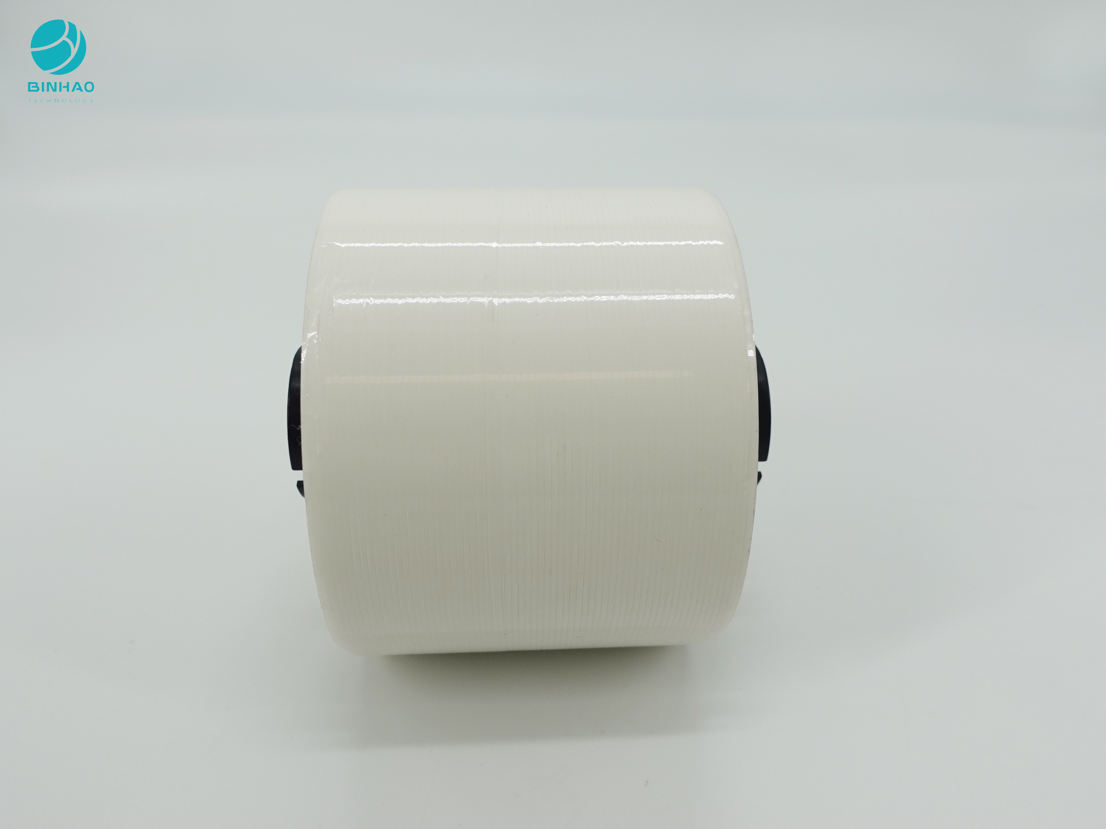 a fita autoadesiva branca Rolls do rasgo de 1.6-5mm Mopp personalizou Logo For Package