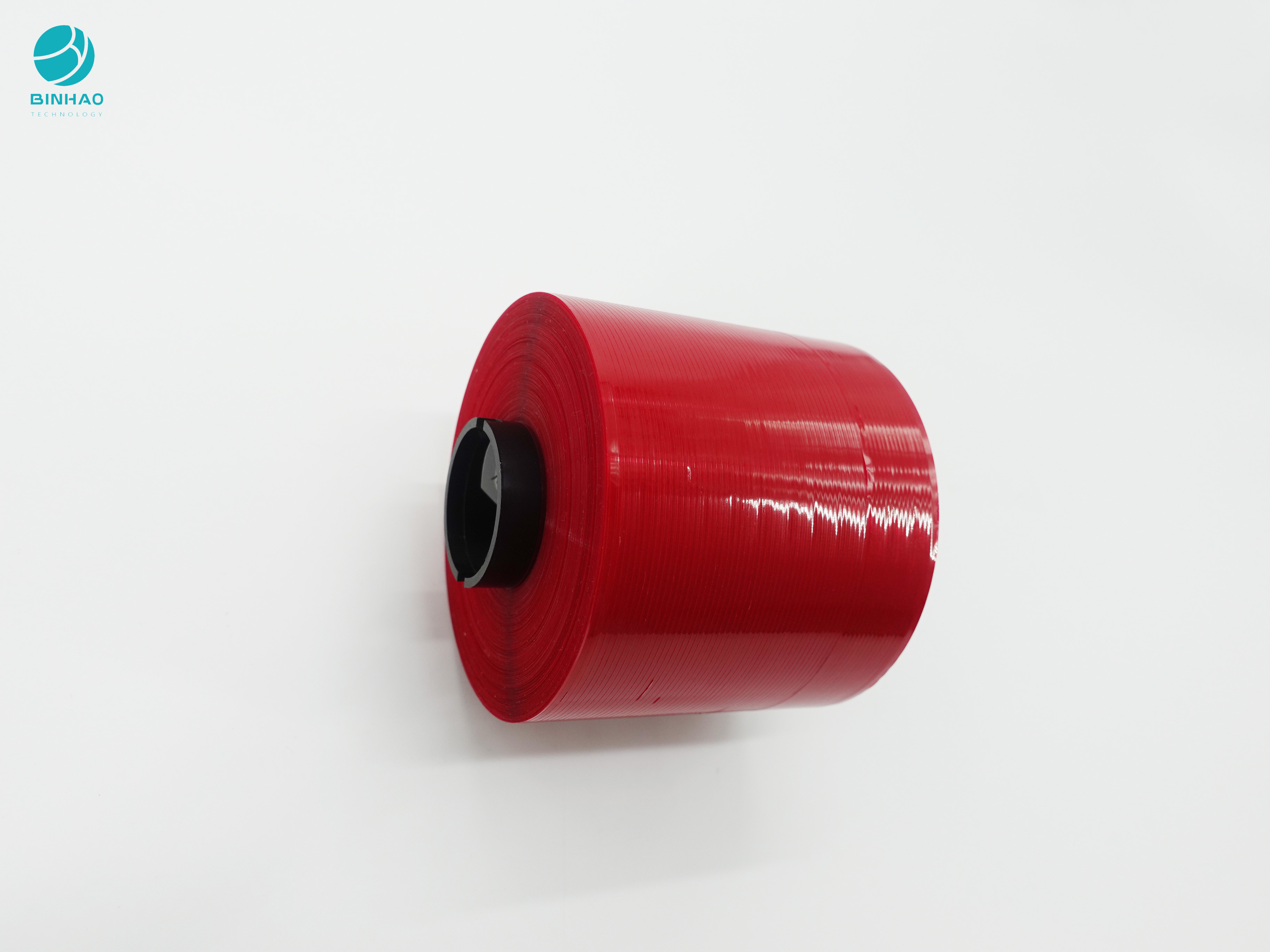 4mm profundos - fita adesiva da tira de rasgo da boa decoração vermelha para o pacote dos produtos da caixa
