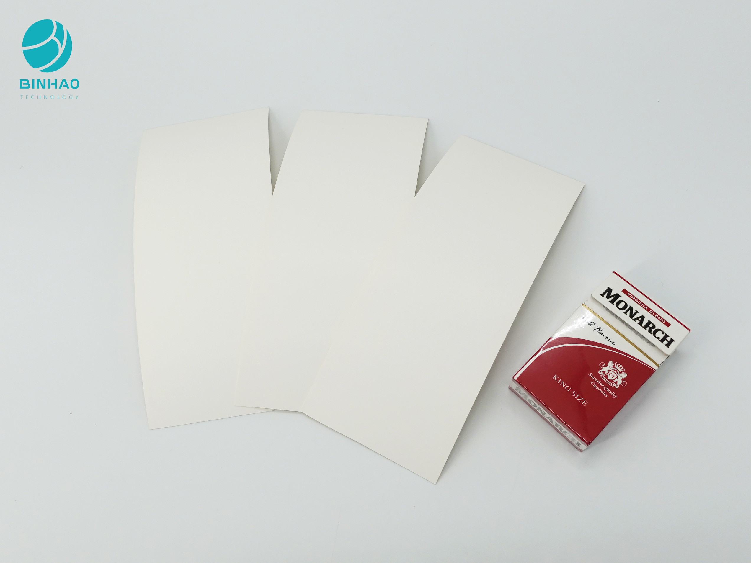 Caixa holográfica do cartão do projeto para o pacote do cigarro de cigarro do conjunto completo