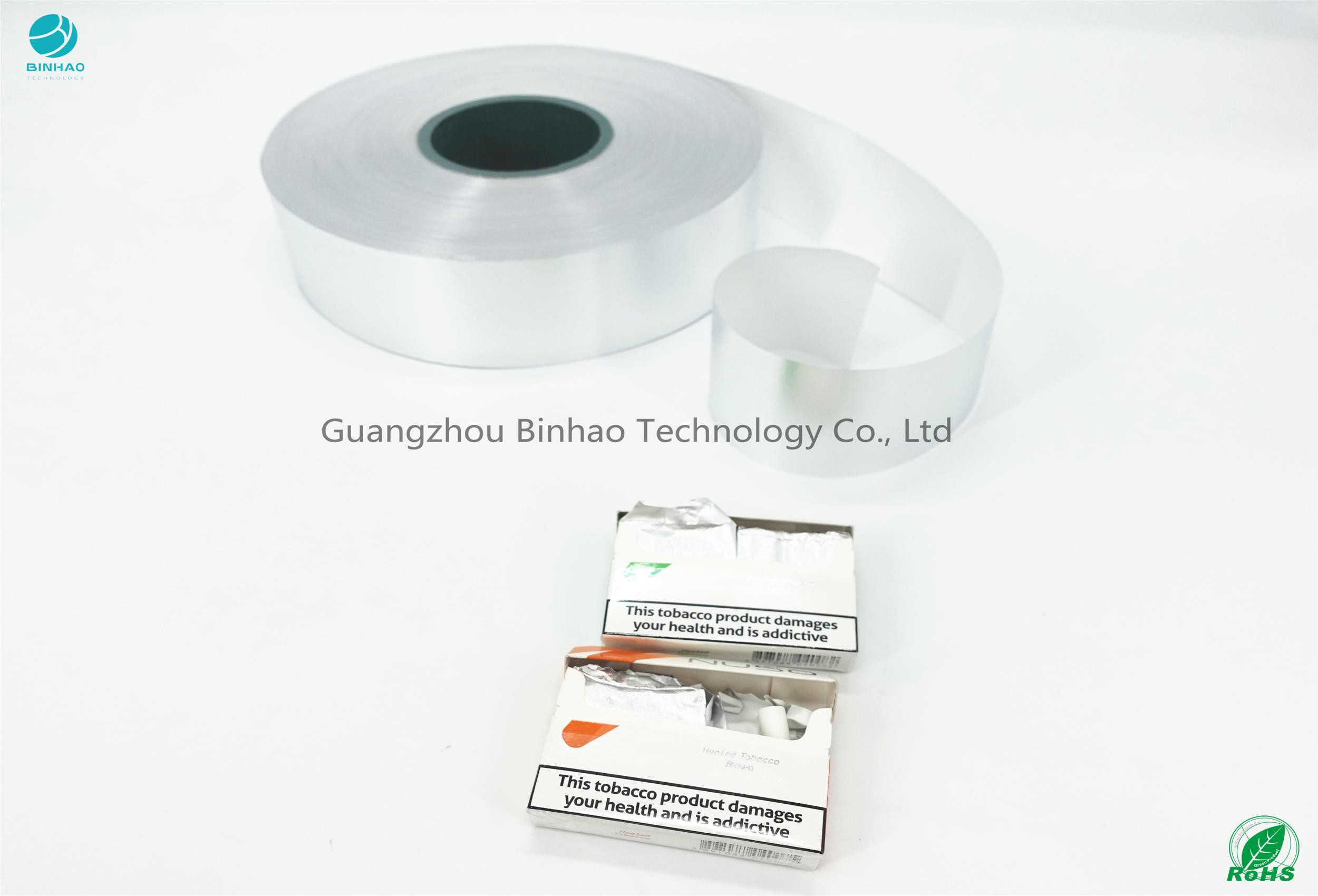 Os materiais de prata do pacote do E-cigarro do papel HNB da folha de alumínio ligam 8011
