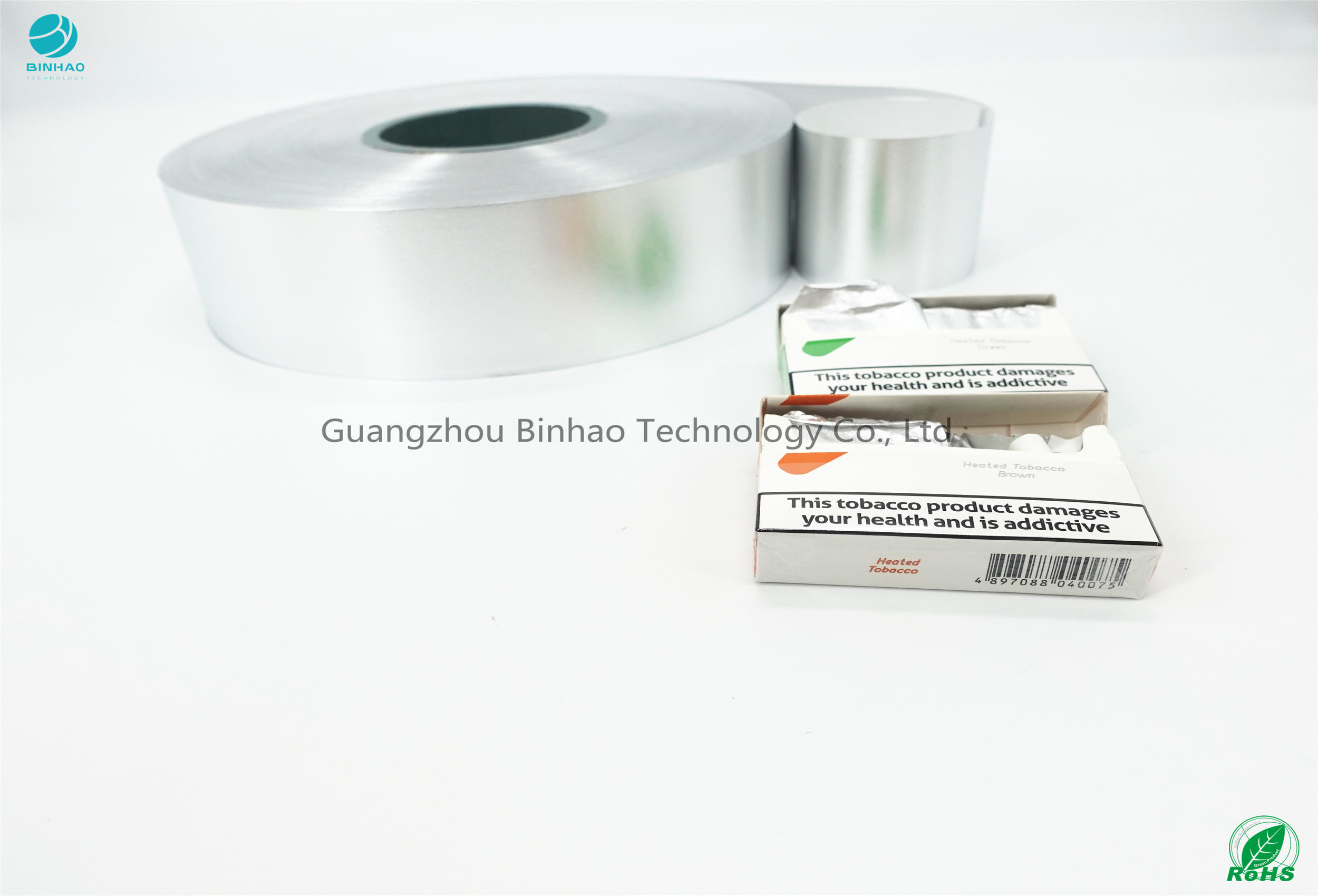 Bons materiais do pacote do E-cigarro do papel 1500M HNB da folha de alumínio da mobilidade