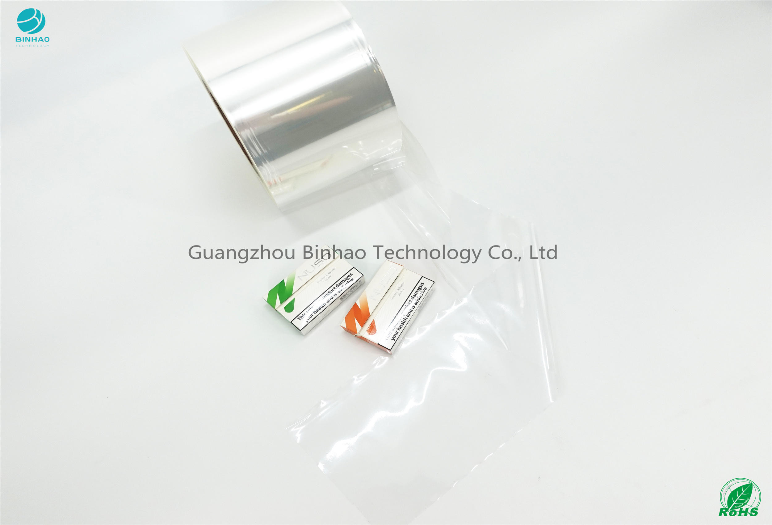 Resista substâncias prejudiciais os materiais do pacote que do E-cigarro do filme HNB de BOPP rasgam a fita 2.5mm