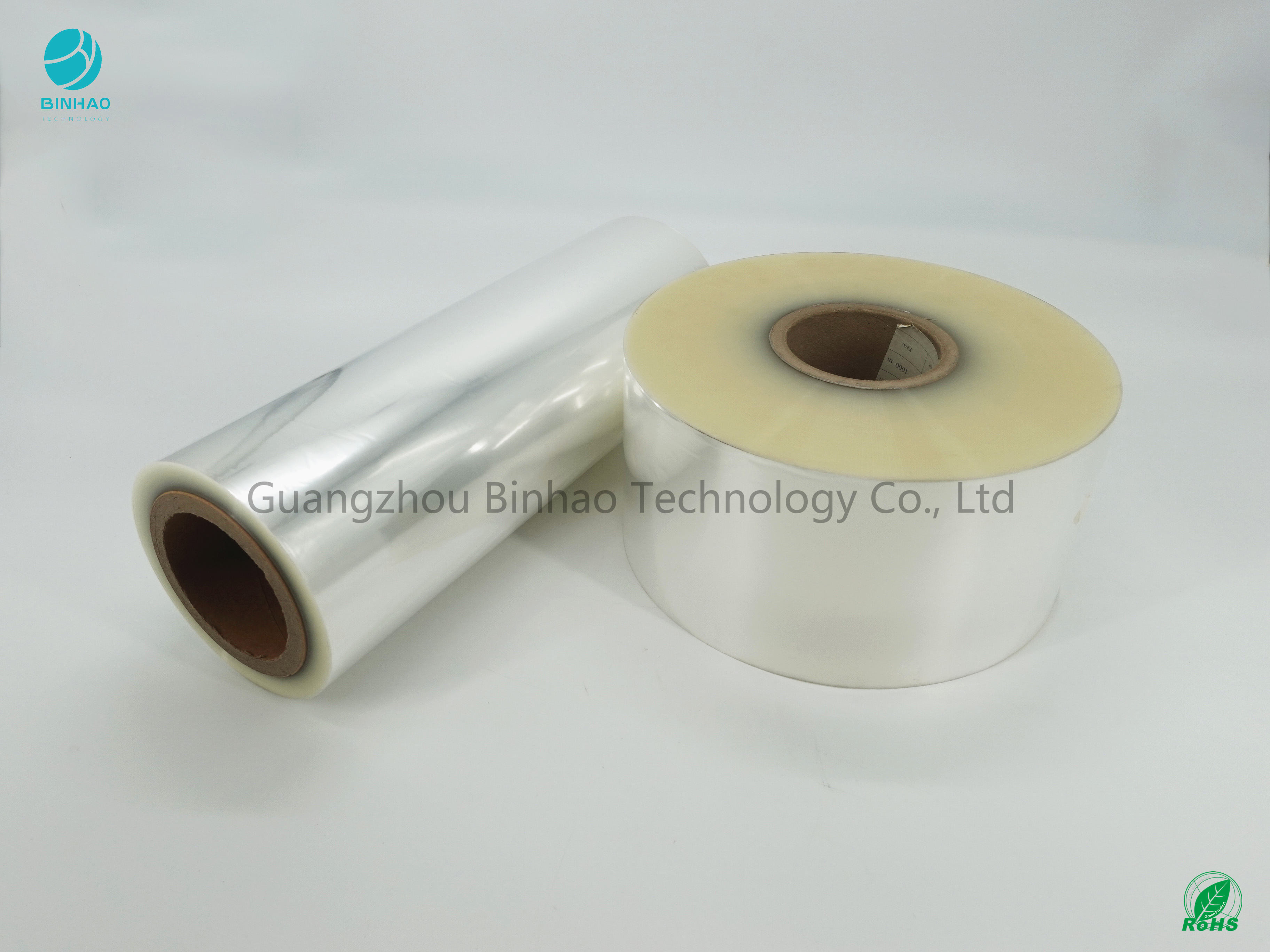 Anti-névoa de dobramento alta da resistência de umidade do rolo de filme do cigarro BOPP da qualidade