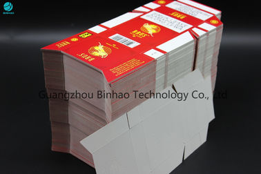 Caixas de cigarro do cartão da impressão deslocada de cor completa para alguns produtos personalizados