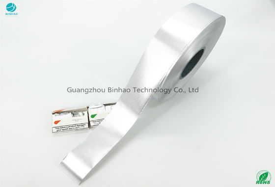 materiais de papel do pacote do envolvimento da folha de alumínio da largura de 50mm do E-cigarro de HNB