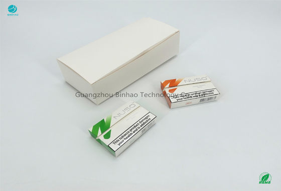 Caixas do cartão dos materiais do pacote do cigarro de IQOS que imprimem a bolha de ≥1.4m/s IGT