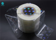 Pressão - filme holográfico sensível BOPP da laminação para a embalagem da caixa do alimento